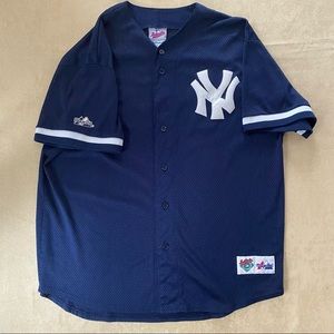 Thurman Munson Vintage Yankees Jersey